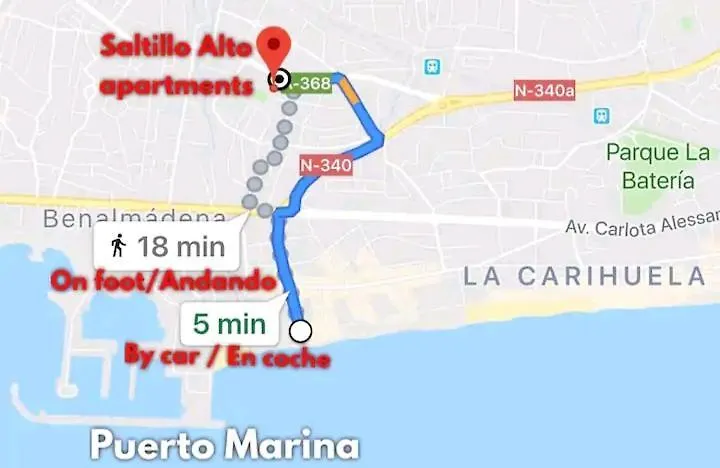 Macarena'S Home *Sea View*-Saltillo Alto Torremolinos 0*,  Spagna